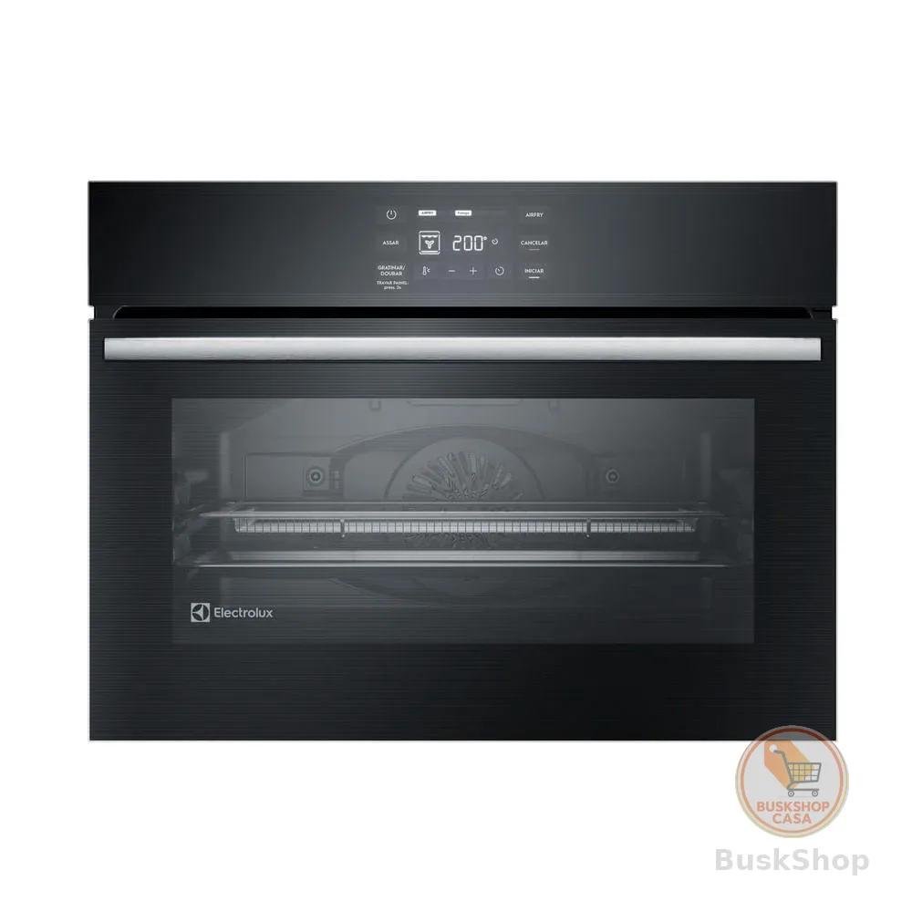 Forno de Embutir Elétrico Electrolux 50L Experience Air Fryer, PerfectCook360 e Painel Touch (OE5EA)