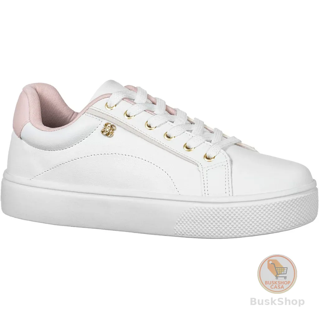 Tenis Feminino Casual Branco Clássico Original GiGiL
