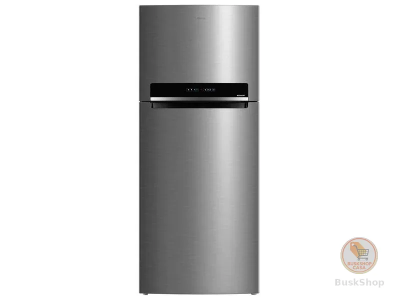 Geladeira/Refrigerador Midea Frost Free Duplex Inox 473L MD-RT611EVK463 Inverter