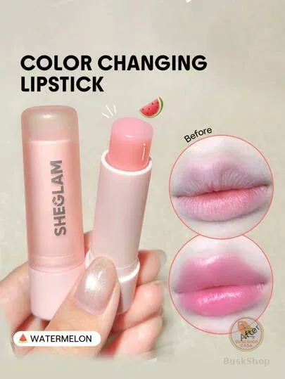 SHEGLAM Pout Phresh Batom Muda De Cor-Watermelon Lip Combo Marca De Beleza CosméTicos Maquiagem Para Mulheres E Meninas