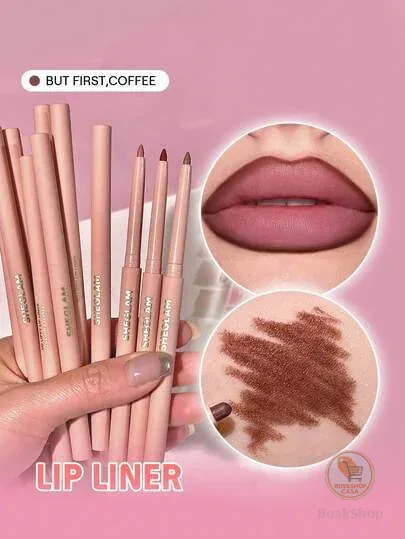 SHEGLAM So Lippy LáPis Labial-But First,Coffee Lip Combo Marca De Beleza CosméTicos Maquiagem Para Mulheres E Meninas