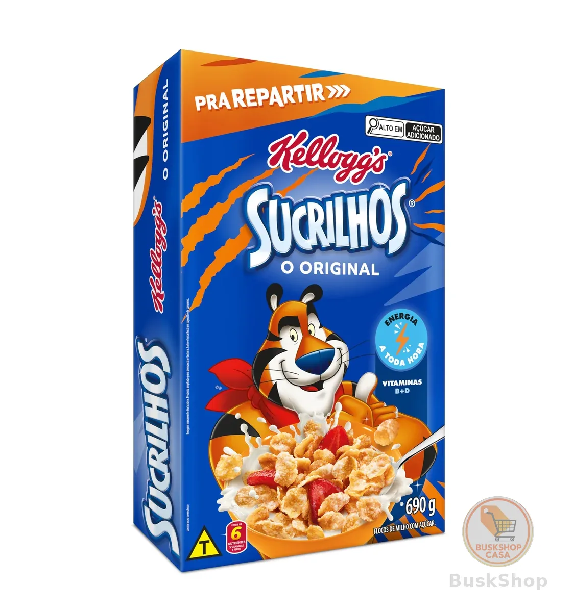 Cereal Sucrilhos® Original Kellogg's® 690g
