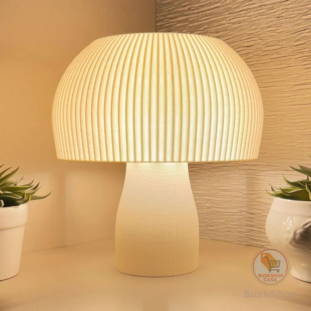 Abajur 🍄 Cogu Mesa Cabeceira Luminária 110V/220V cogumelo quarto sala escritório