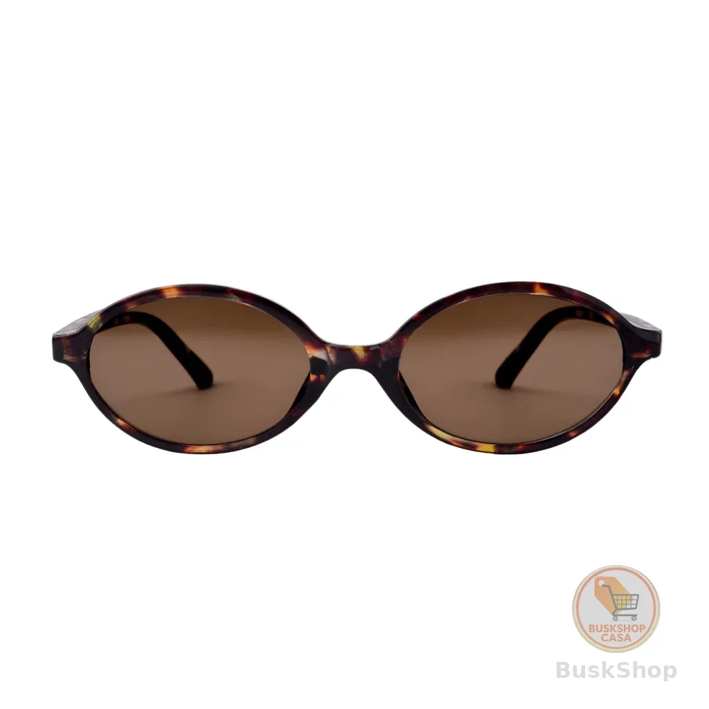 Óculos De Sol Oval Feminino Saint Germain Siena Tartaruga