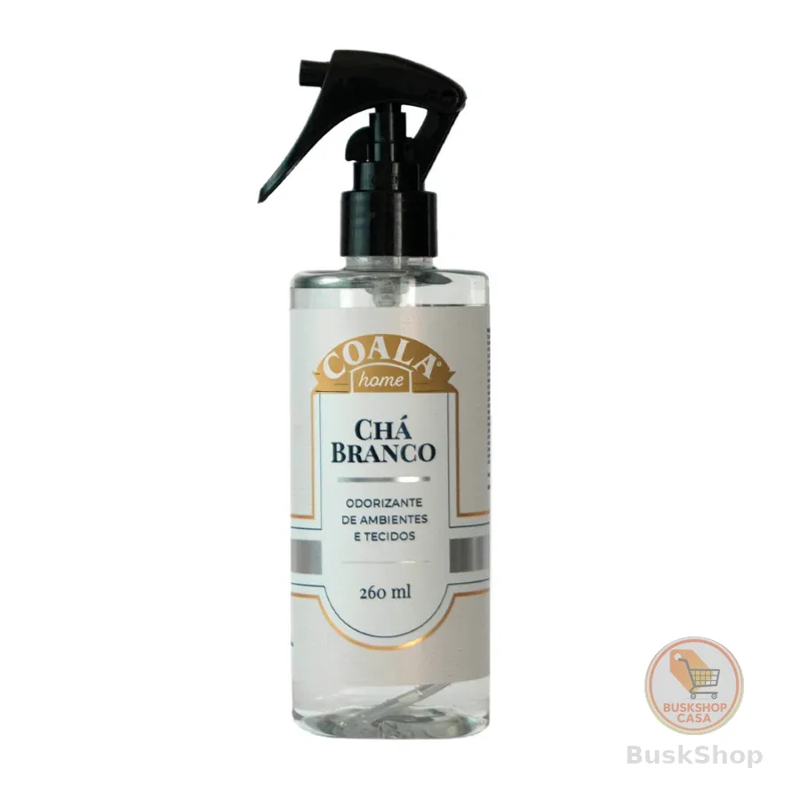 Coala Odorizante de Ambientes e Tecidos Chá Branco 260ML