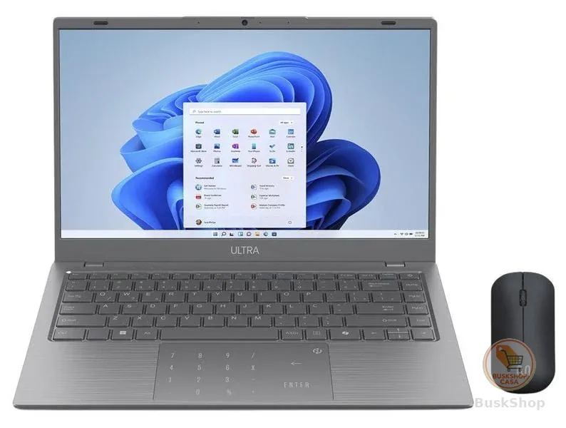 Notebook Multi Ultra Intel Pentium Gold 6500Y 4GB RAM 128GB eMMC  1TB Nuvem 14" Windows 11 UB361