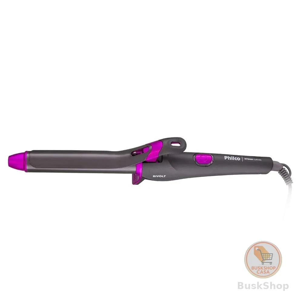 Cacheador Phico Cachos de 25mm. Revestimento em cerâmica, PEC15 Intense Curves Bivolt