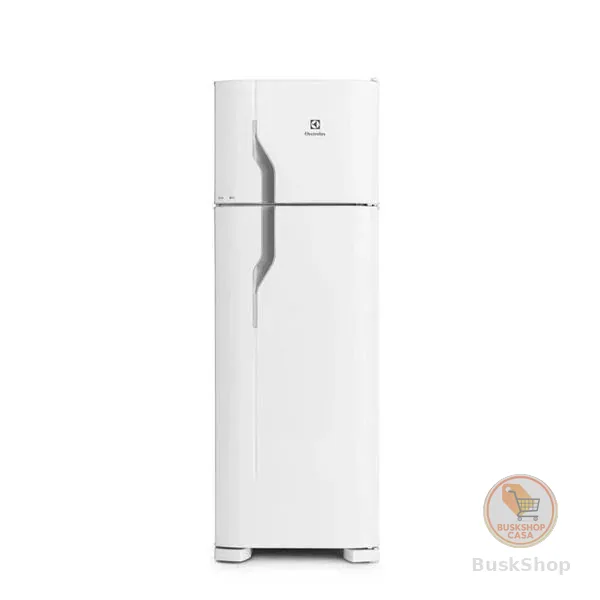 Geladeira Electrolux Cycle Defrost 260L Super Freezer Duplex Branca DC35A