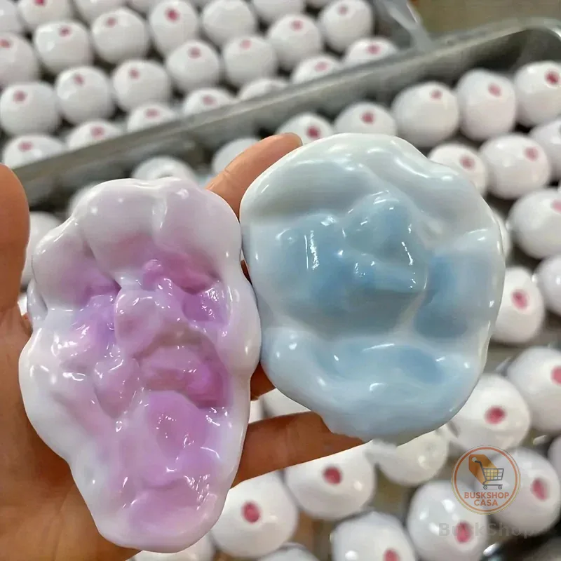Novo Brinquedo Squishy de Gelatina Líquida para Apertar, Bola de Gelo Macia para Crianças e Adultos, Brinquedo Sensorial Anti-stress, Presente para Festas, Jogos de Entretenimento Inovadores