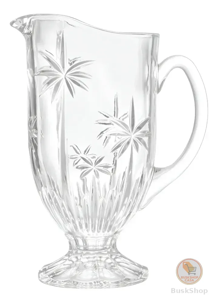Jarra De Cristal Para Servir Palm Tree 1,5l Wolff