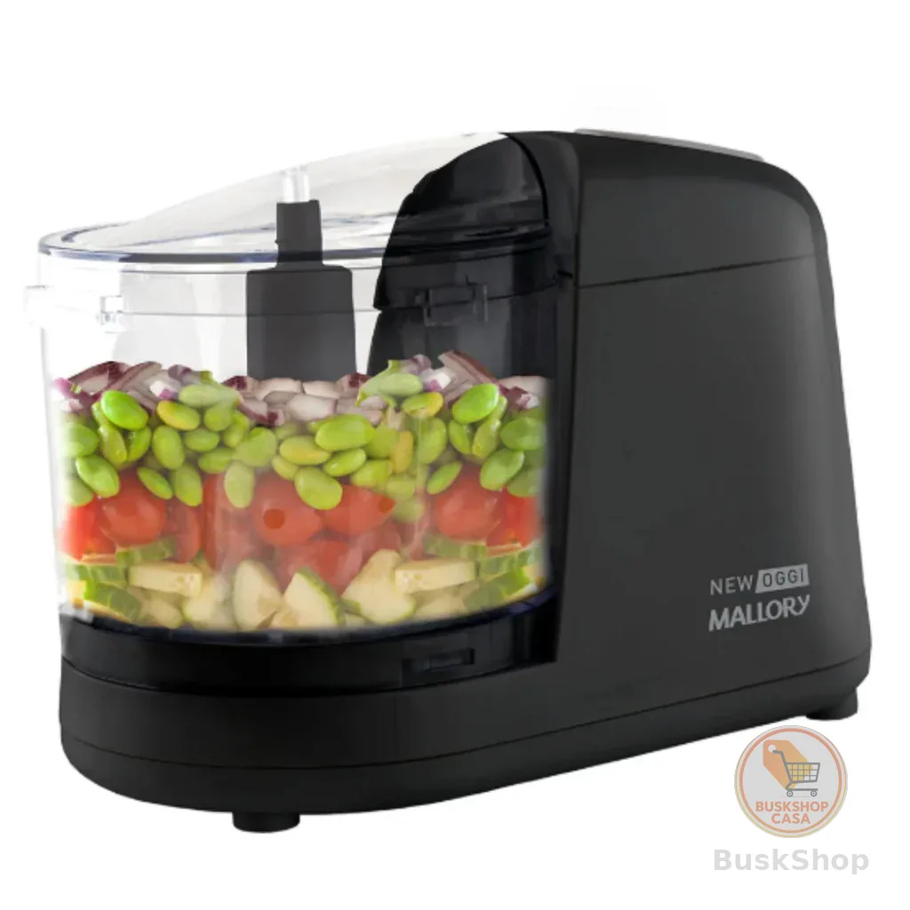 Processador Triturador De Alimentos New Oggi Mallory Cor Preto