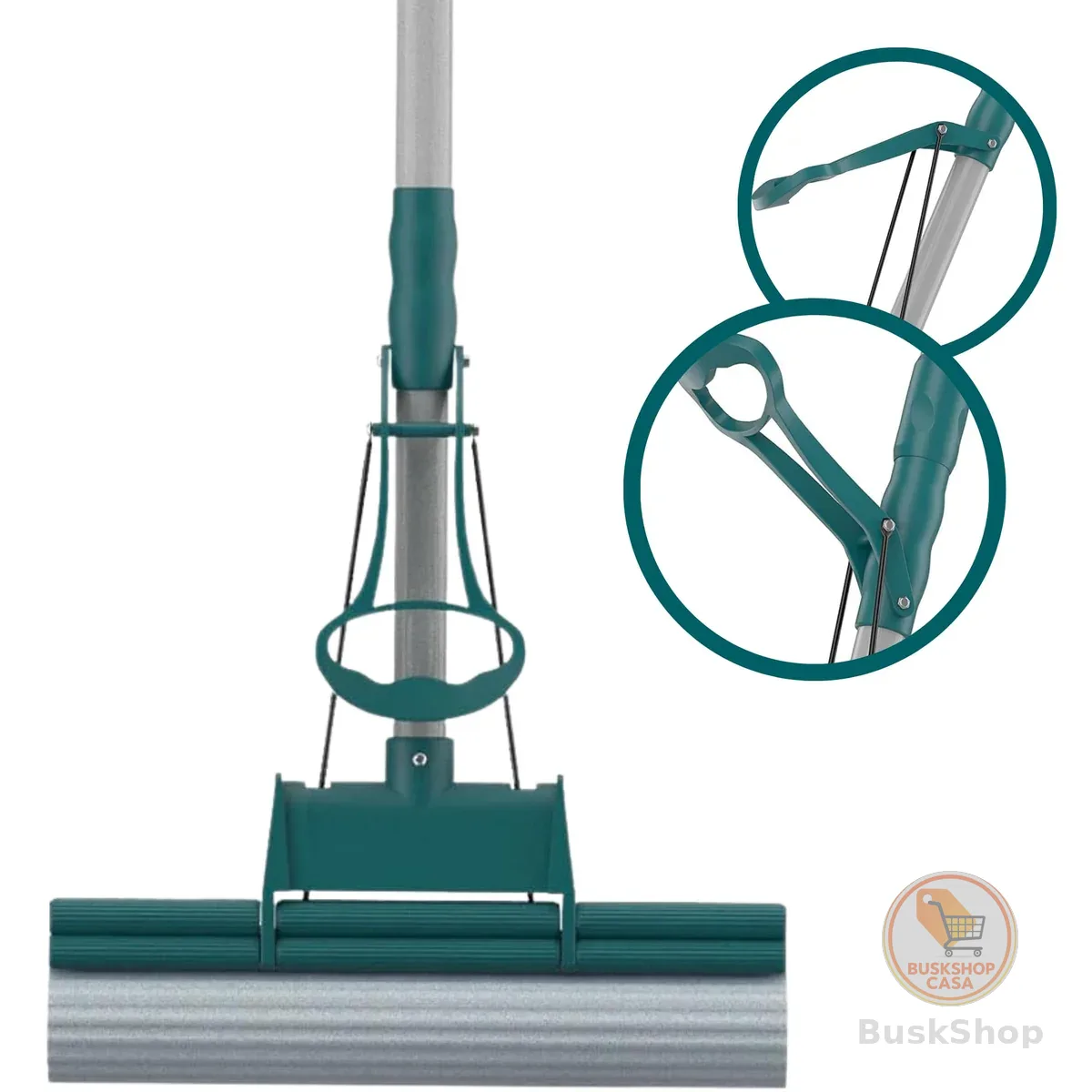 Flash Limp MOP7671 - Mop Limpeza Geral Plus, Verde