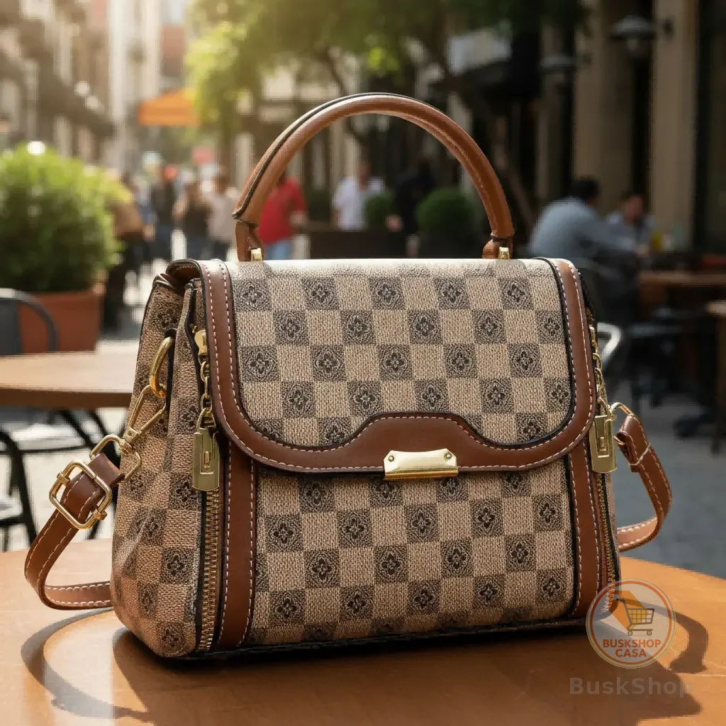 Senhoras um ombro crossbody bolsa dupla anti-roubo senhoras bolsa de mão um ombro bolsa Bolsa feminina F1