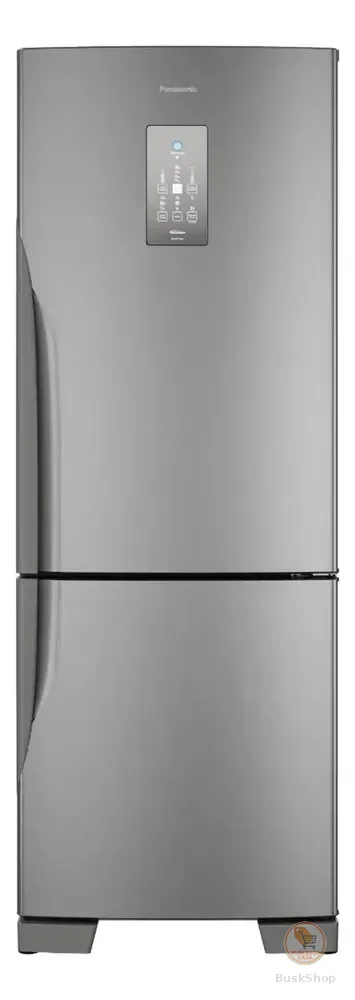 Refrigerador Panasonic 511l Aco Escovado Nr-bb71pv7x Aço Escovado