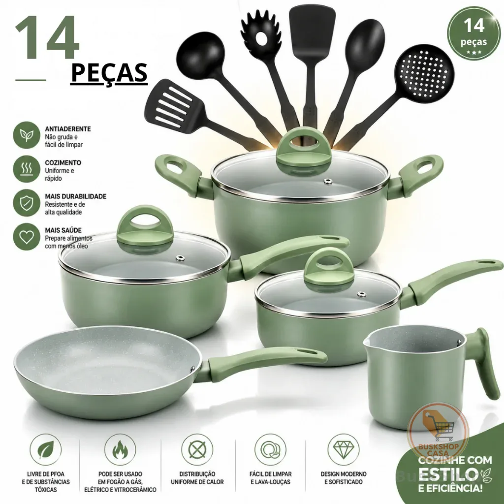 Jogo De Panela Antiaderente Com Indução Vermelha 26 Peças Kit De Panela Para Cozinha