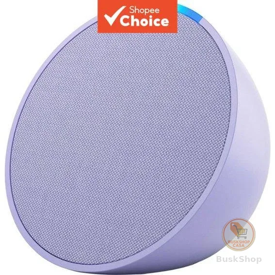 Echo Dot 5a Geração - Assistente de Voz Alexa, Caixa de Som Inteligente, Branco