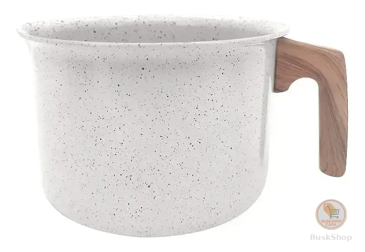Leiteira 14cm Style Cook Mármol 1,4 L Mimo Style Mármore