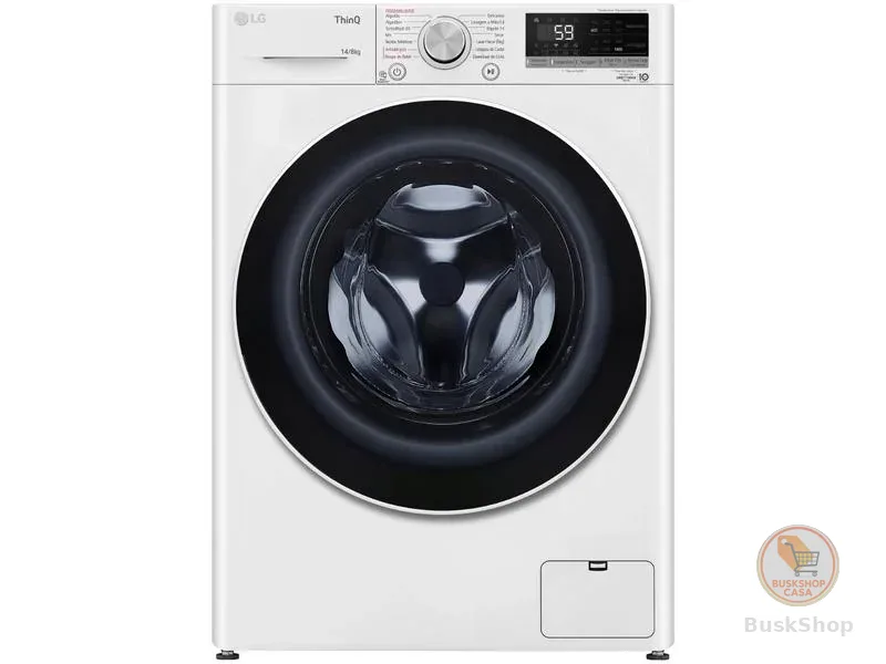 Lava e Seca LG 14kg Smart Smart VC4 CV5014WC4