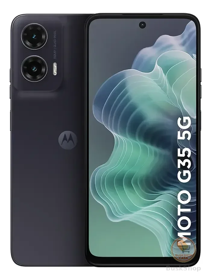 Smartphone Motorola Moto G35 5G 128GB Grafite