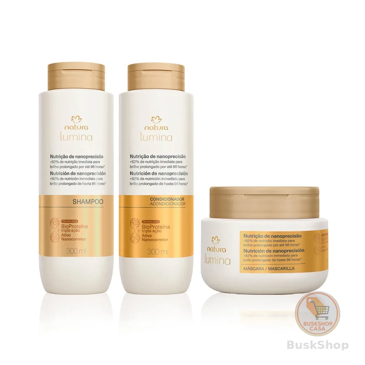 Kit Lumina Nutrição de Nanoprecisão