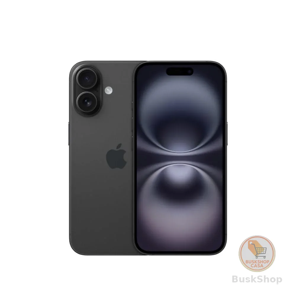 Apple iPhone 16 (512 GB) – Preto