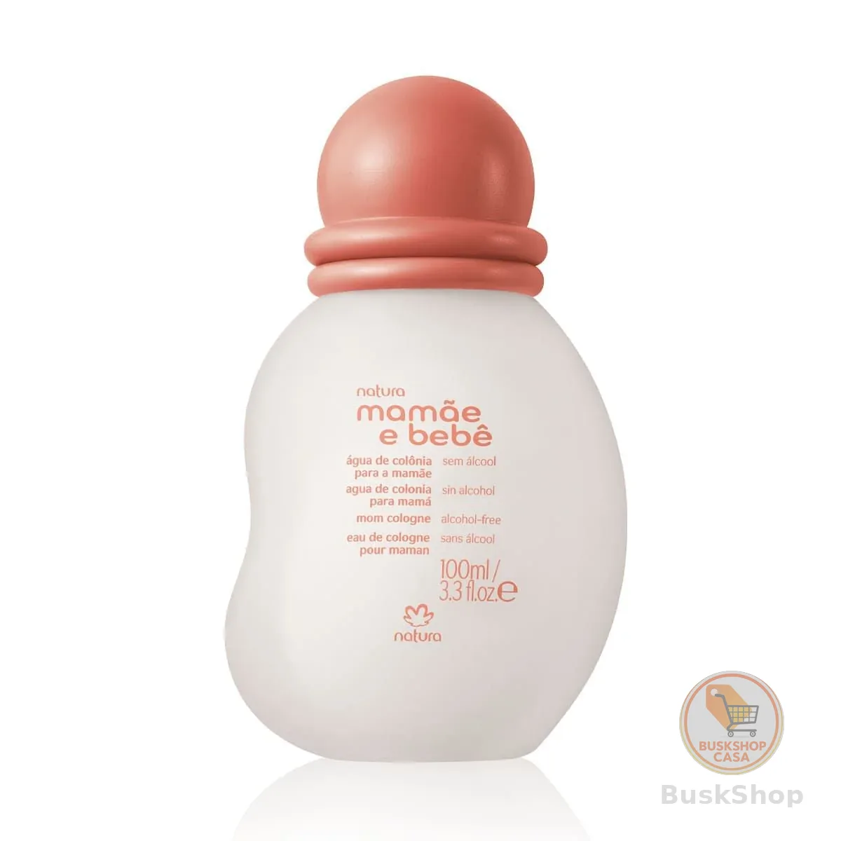Água de Colônia para a Mamãe Natura Mamãe e Bebê 100 ml