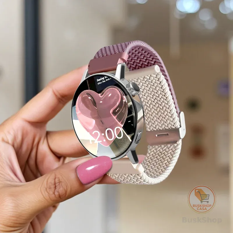 relogio smartchwatch feminino watch3pro relógio digital feminino inteligente esporte Nfc Android iOS