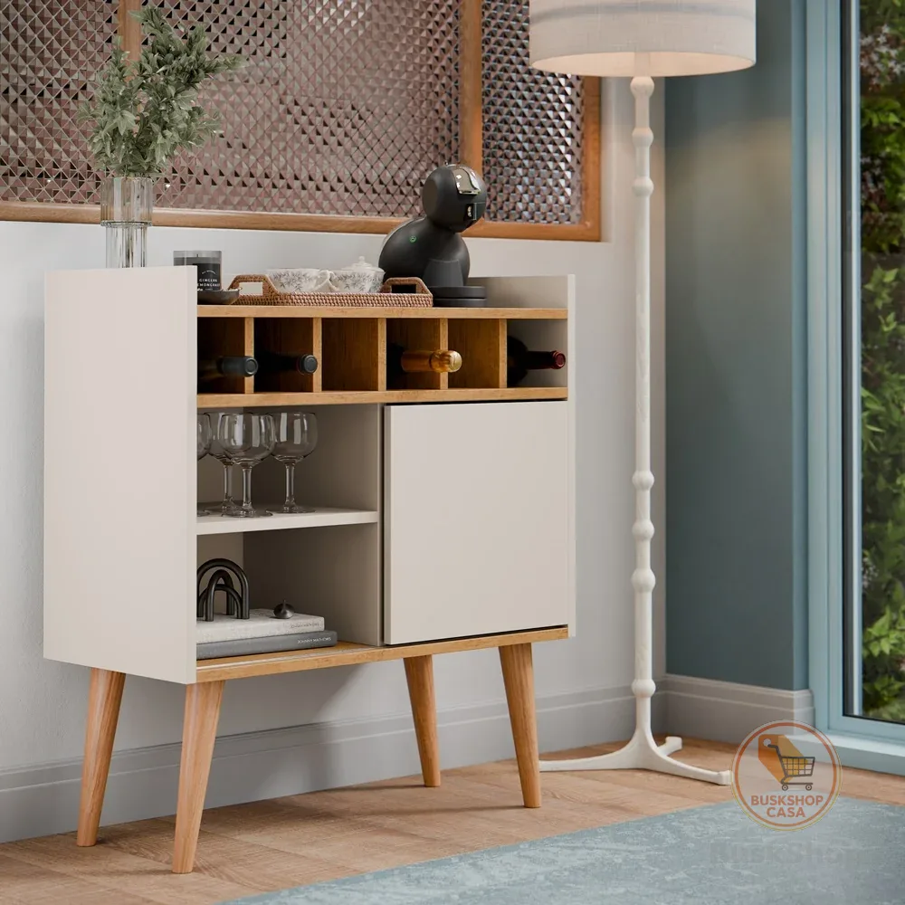 Aparador Retrô Buffet Bar Adega Florença Bar