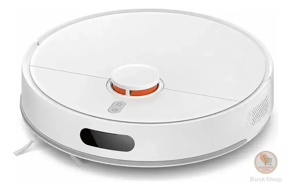 Robô Aspirador Xiaomi S40C Branco 5000Pa Mapeamento LDS.