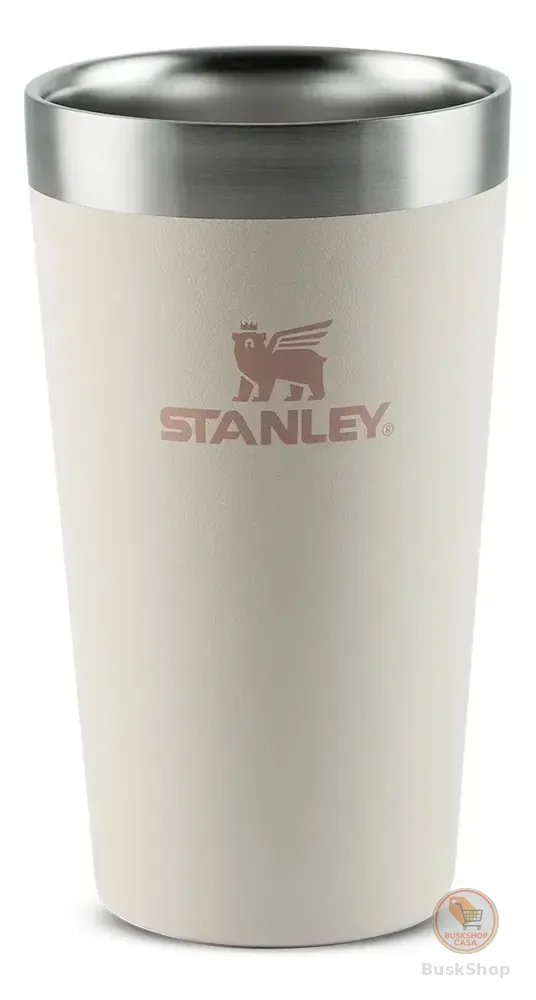 Copo Térmico para Cerveja Stanley Pint Adventure Rose Quartz 354ml