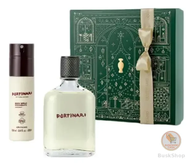 Presente Portinari Tradicional O Boticário Colônia Desodorante e Body Spray