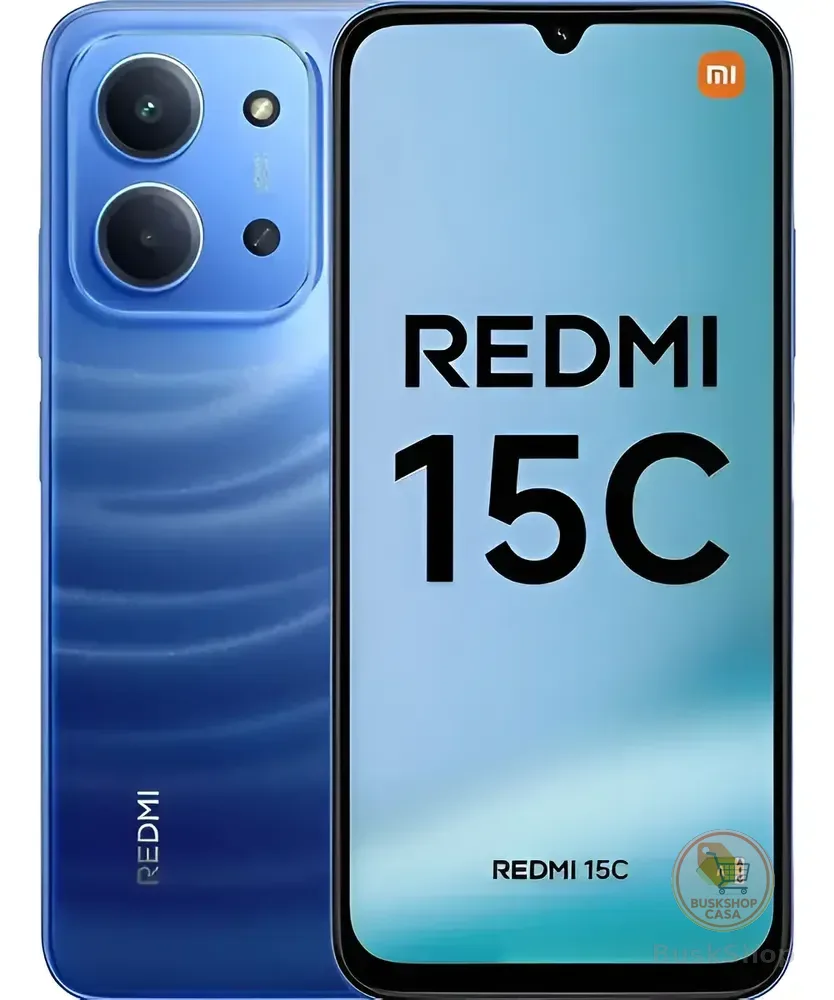 Xiaomi Redmi 15c 256gb 8gb Ram Dual Sim Cor Azul
