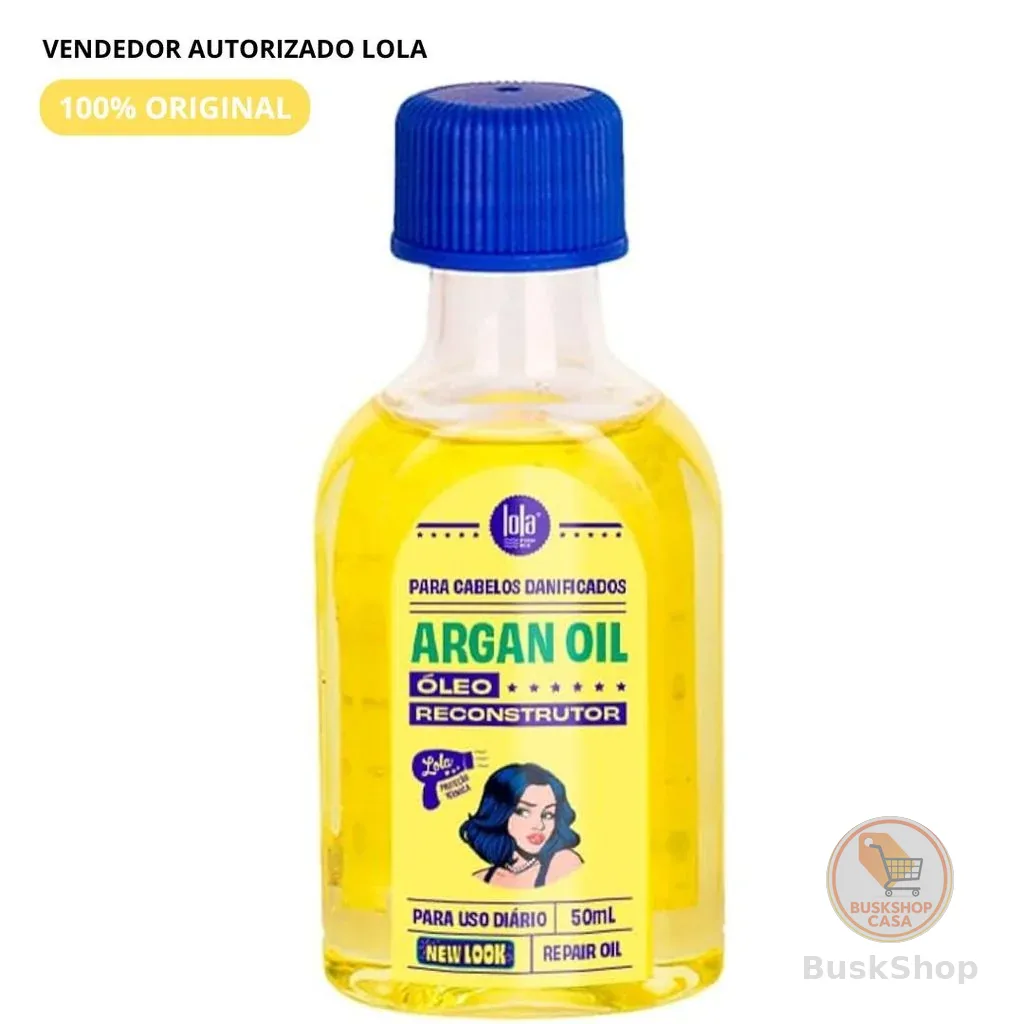 Lola Cosmetics Argan Oil Oleo Reparador 50ml