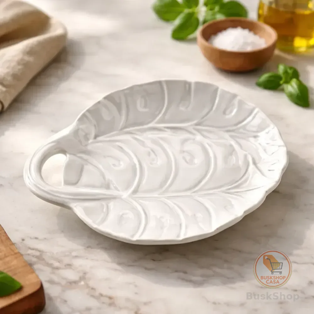 Travessa Saladeira Individual Branco