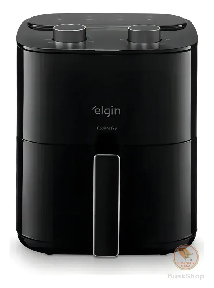 Fritadeira Elétrica Air Fry Elgin 3,5 Litros Preto 220v Preto 220v