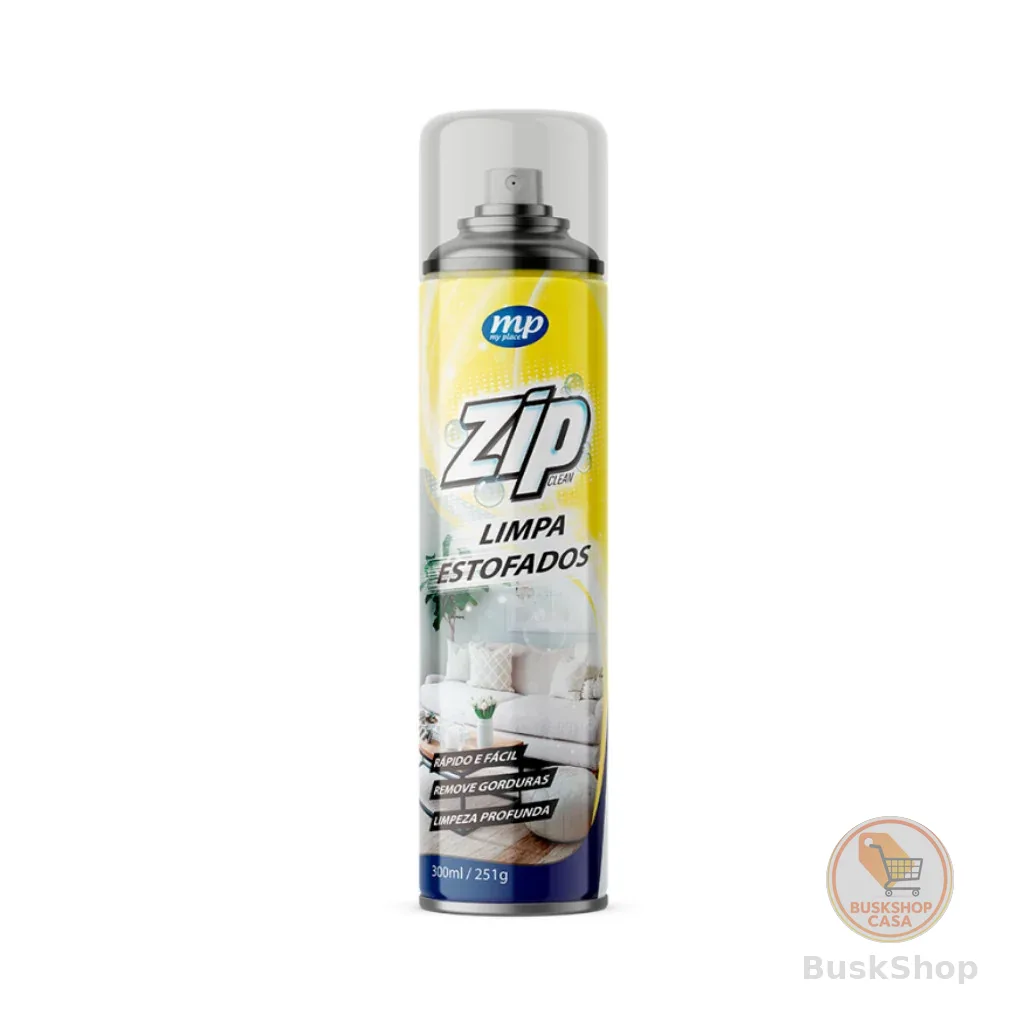 Limpa Estofado Espuma Mágica Spray Zip 300ml My Place