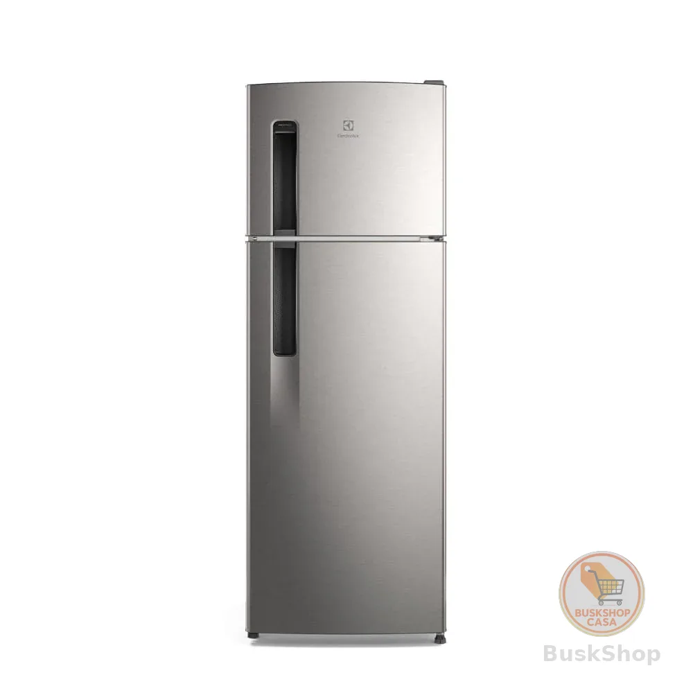 Electrolux Geladeira Electrolux Frost Free 320L Duplex Inox Look (TF38S) 127V