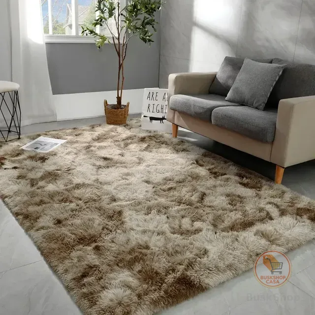 Tapete 2,00x1,50 Felpudo Sala E Quarto Diversas Cores Macio