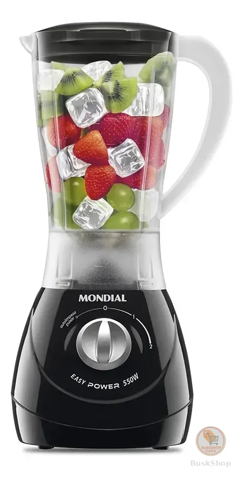 Liquidificador Easy Power Mondial 550W L-550-B
