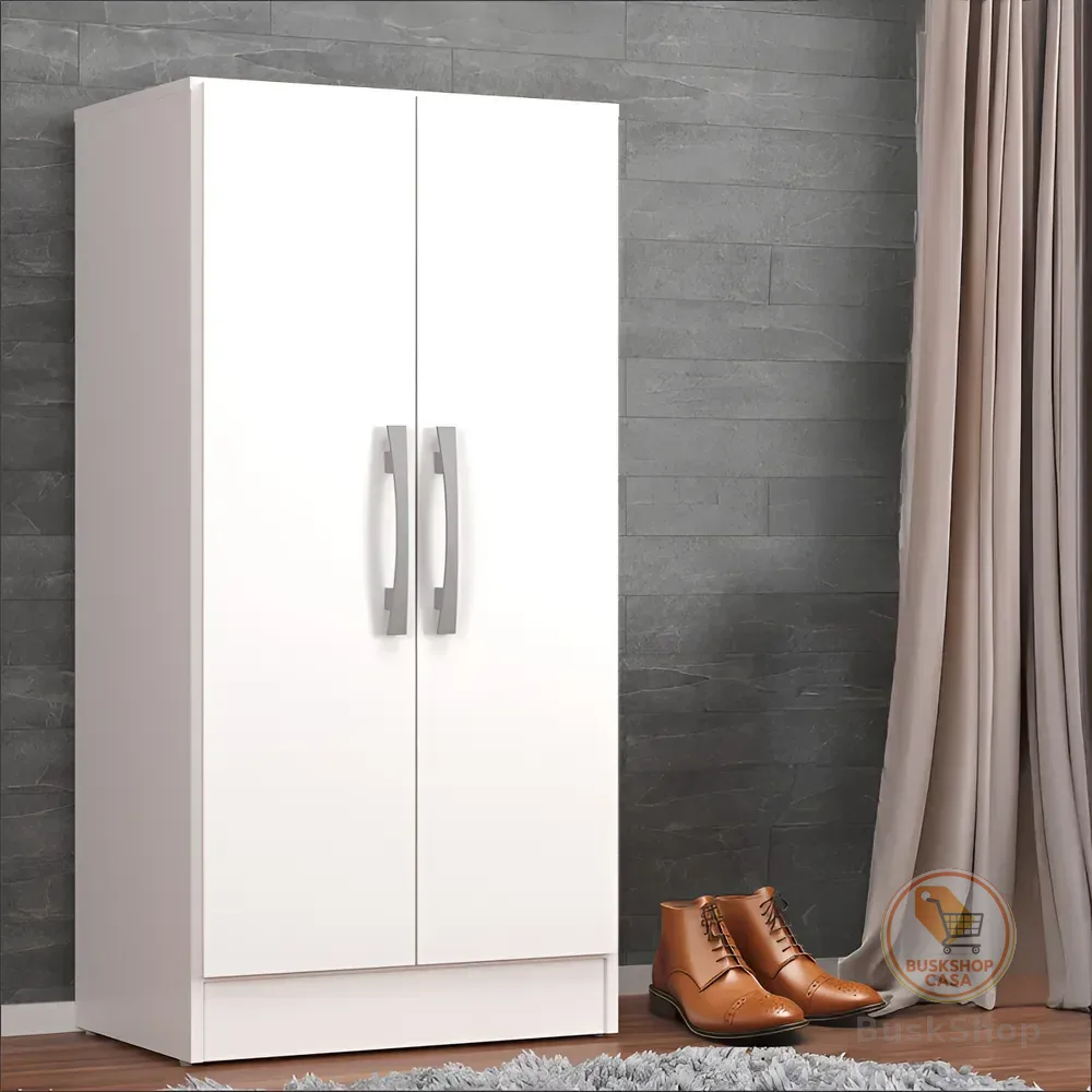 Armário Direto Sim Mu200 Preto 94cm X 46cm X 31cm 2 Portas