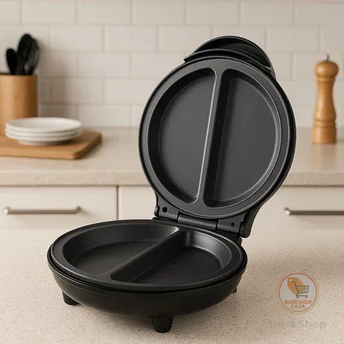 Omeleteira Mr Cheff Preta Redonda 127v / 220v KIAN