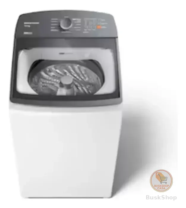 Máquina De Lavar Bwf14ab 14kg Smart Sensor Ciclo Brastemp - Branco