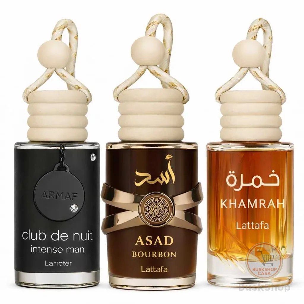 Cheirinho para Carro Árabe  Aromatizante Automotivo 10mlIdeal para Uber | Escolha Aroma