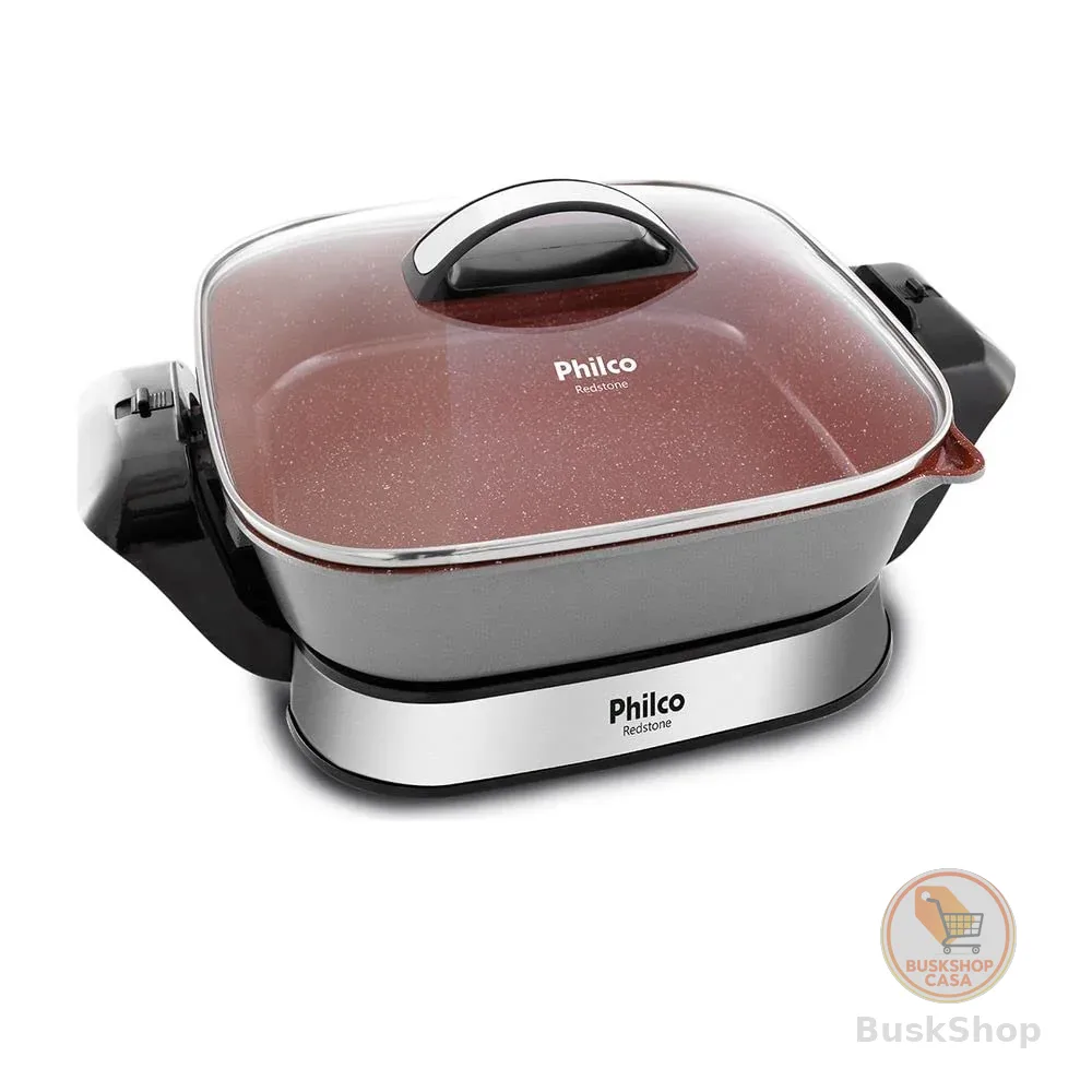 PANELA ELETRICA REDSTONE PPE04FS 127V