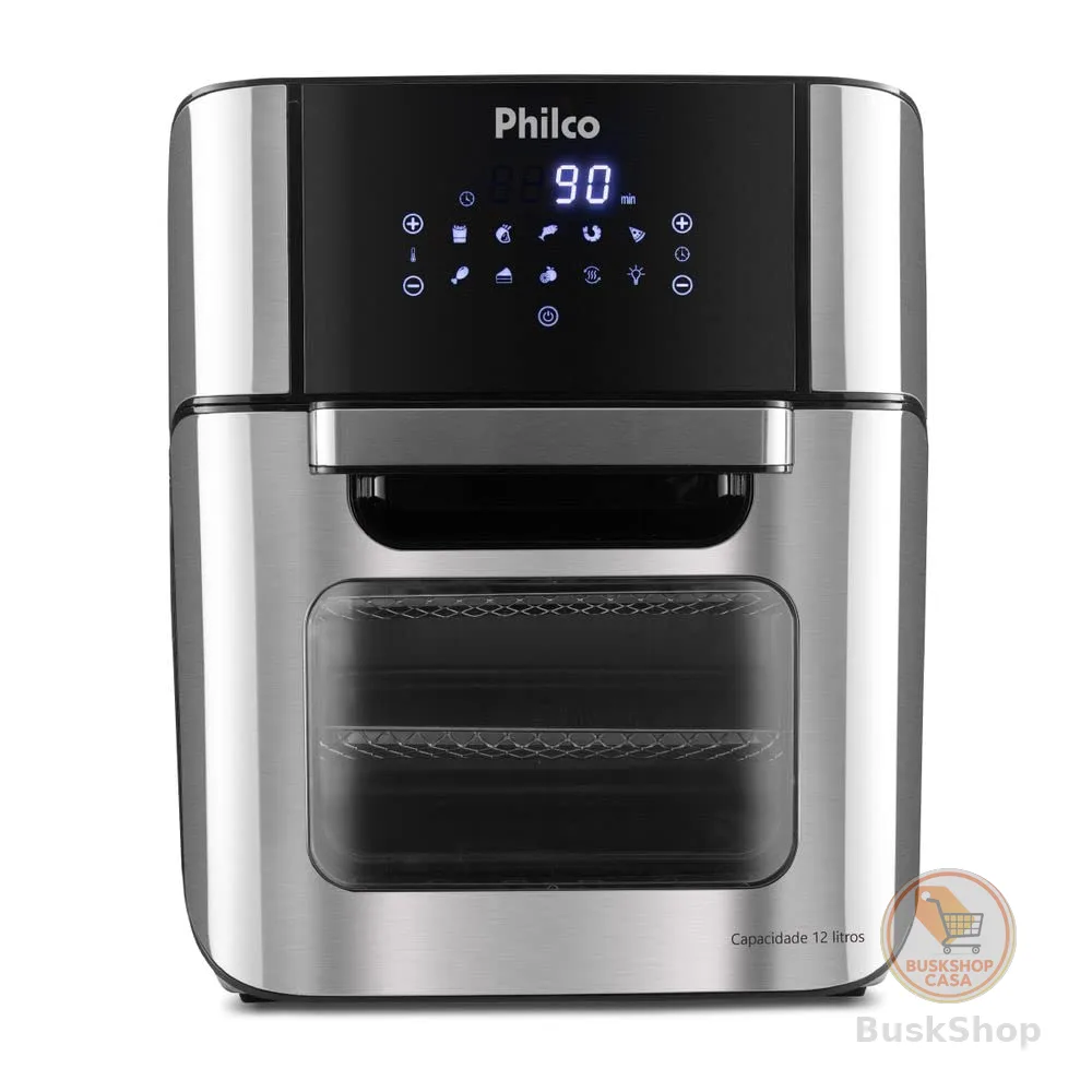 Fritadeira Philco Air Fryer Oven 12L PFR2200P - 127V