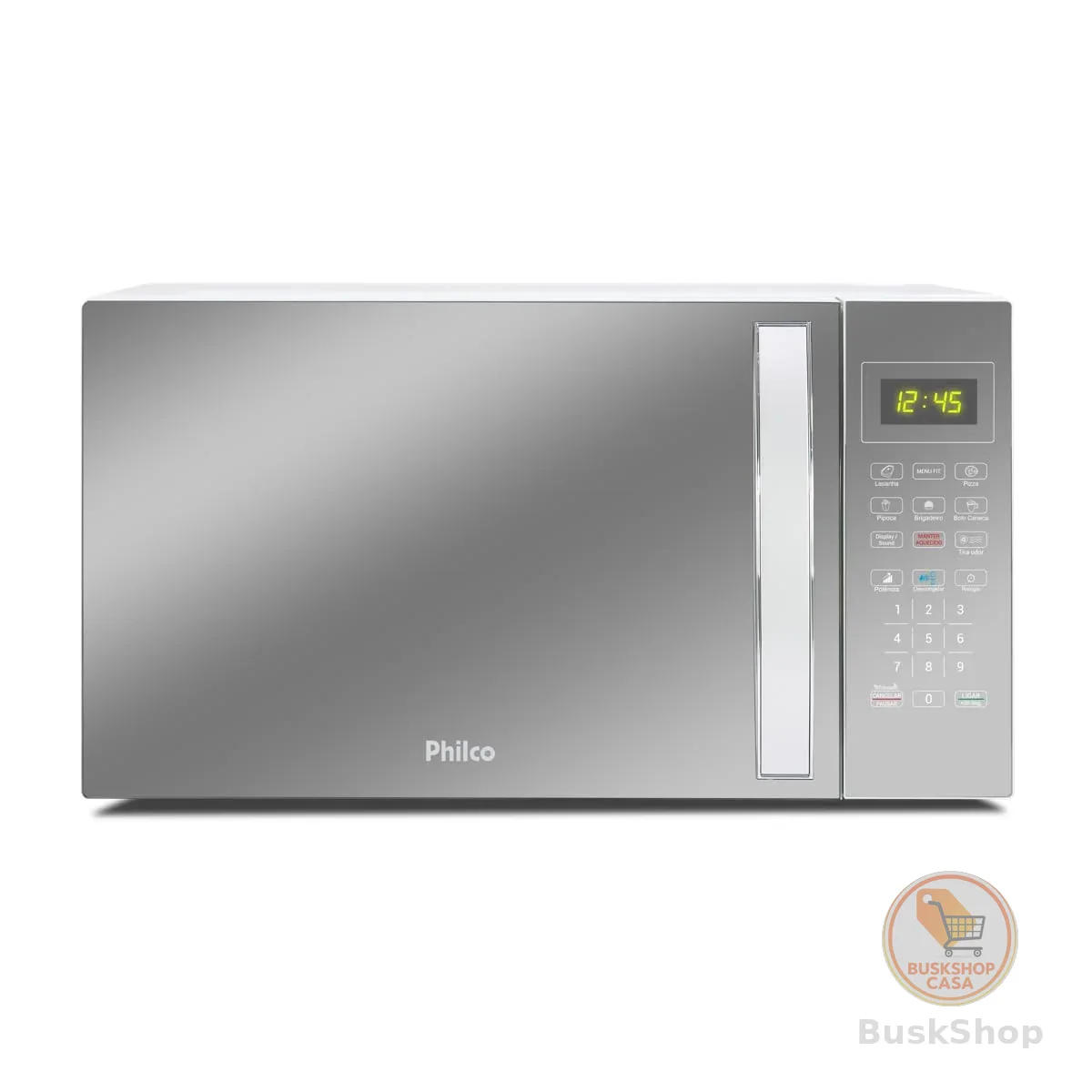 Micro-ondas 33L Philco Limpa Fácil PMO38E 1400W 127V