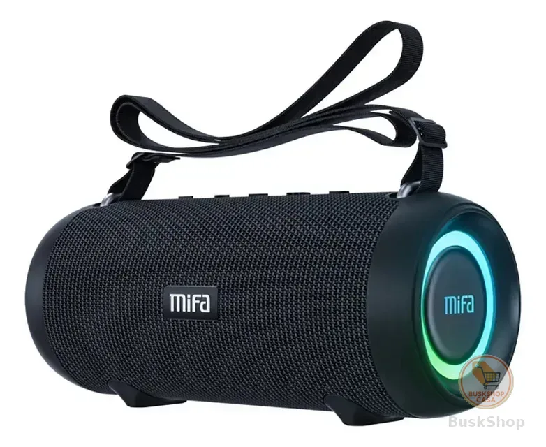 Caixa De Som Bluetooth Mifa A90 Potência 60w Cor Preto