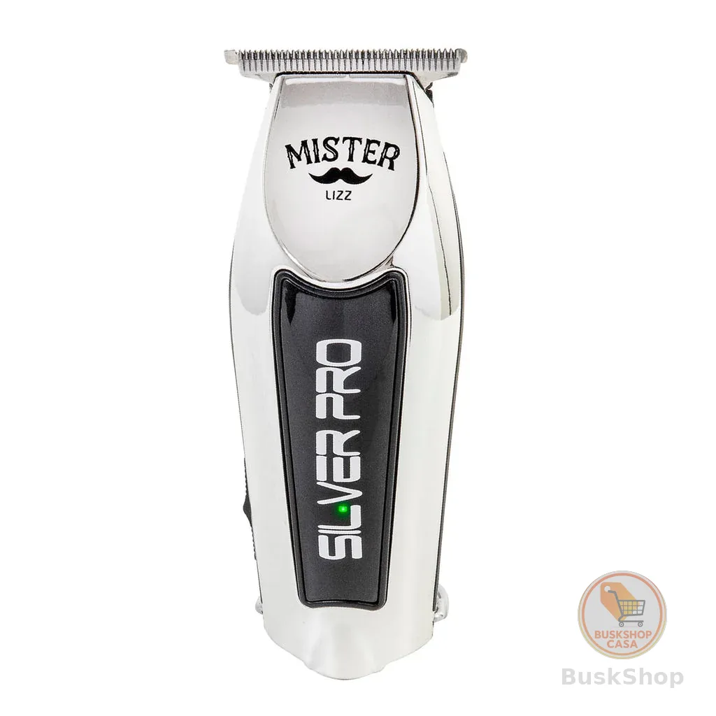 Máquina de Acabamento Silver Pro - Mister Lizz