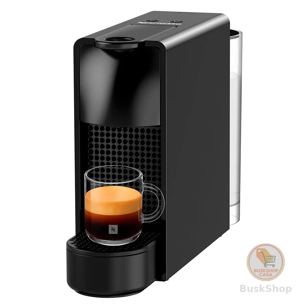 Cafeteira Espresso Nespresso Essenza Mini Preta 127V