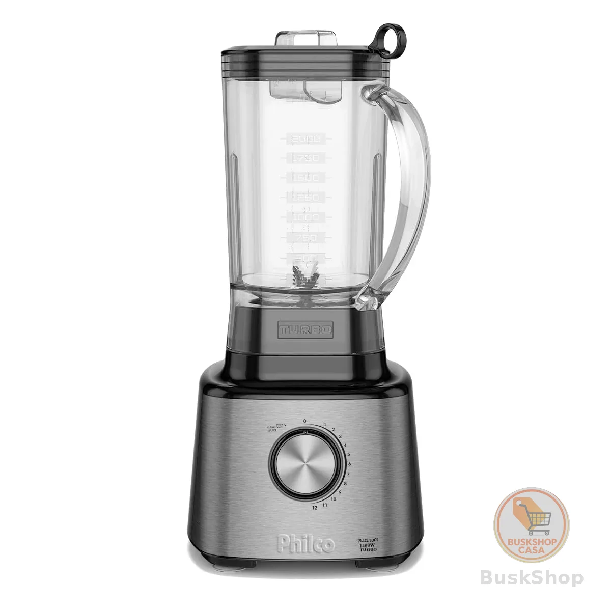 Liquidificador Philco PLQ2100PI 12 + Turbo 3L 1200W 220V